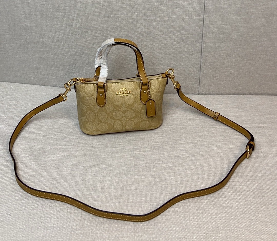 Coach Top Handle Bags